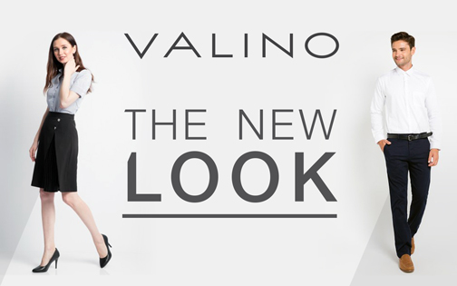 Valino brand identity